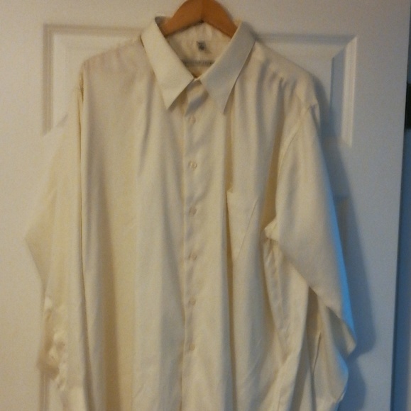 Geoffrey Beene wrinkle-free, NWOT, BIG (19, 34/35) - Picture 2 of 6